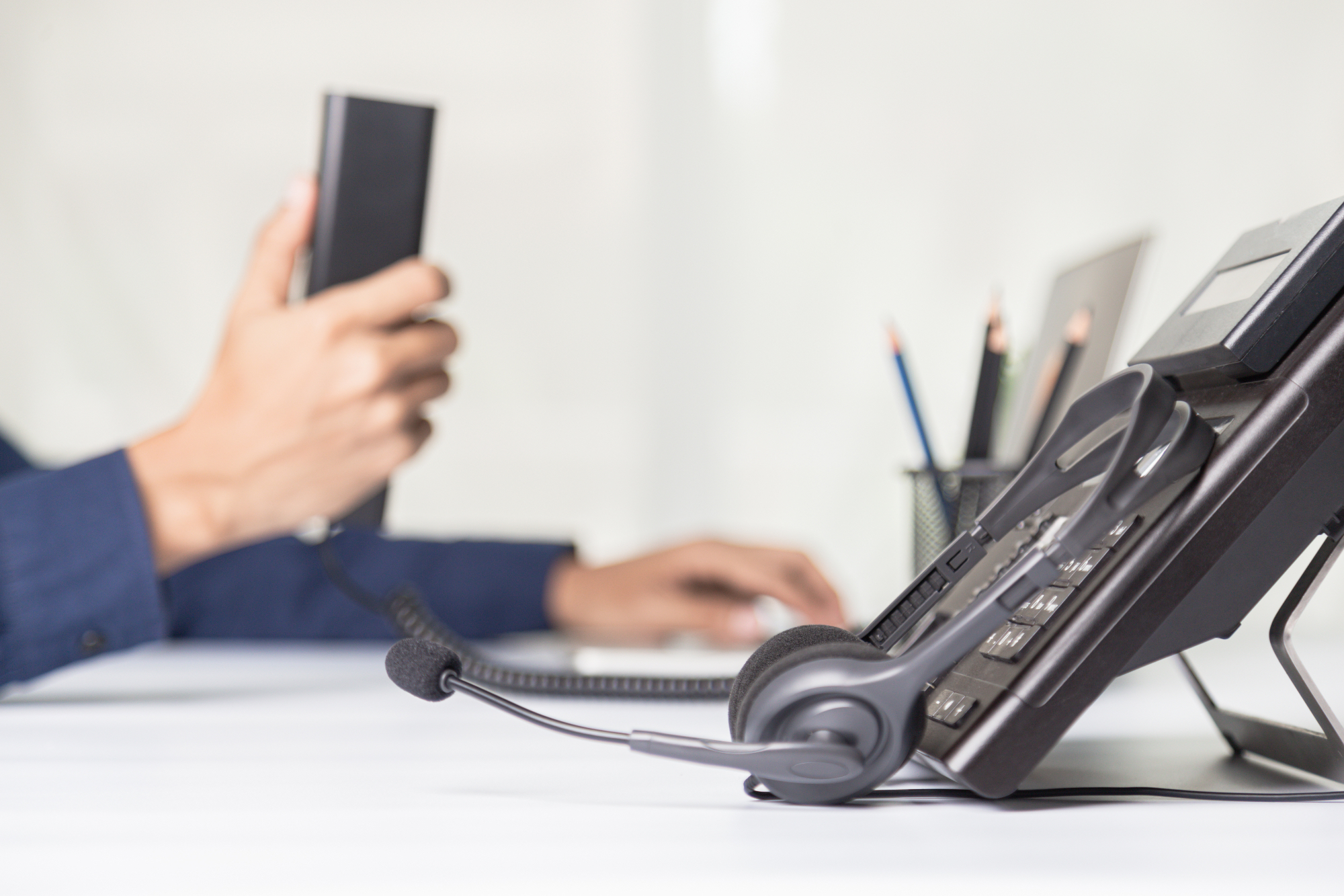 Telefonska centrala je dvignila raven profesionalnosti v podjetju.