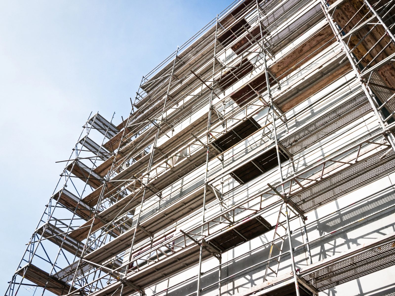 Gradbeni oder je postal nepogrešljiv pri vsakem delu na višini